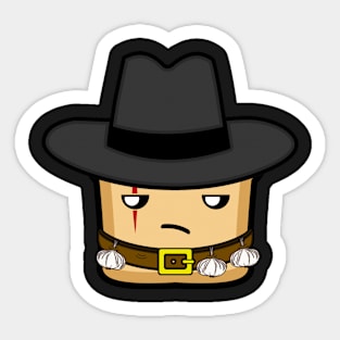 The Vampire Hunter - Garlic Toast Sticker